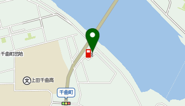 上田古舟SS / (株)佐藤商会の地図画像