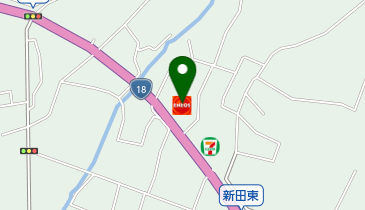 上田山口SS / (株)伊藤商会の地図画像