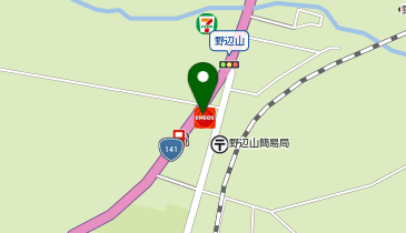 西武野辺山SS / 菊池商事(有)の地図画像