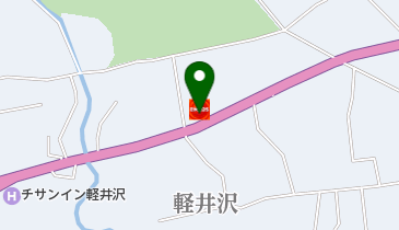 72ゴルフ軽井沢SS / (株)西武リアルティソリューションズの地図画像