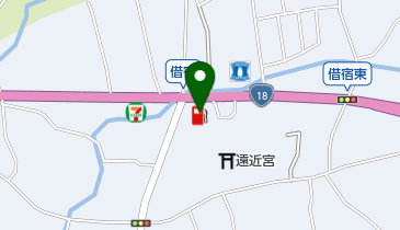 軽井沢SS / サンリン(株)の地図画像