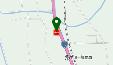 明科SS / (有)明科石油商会の地図画像