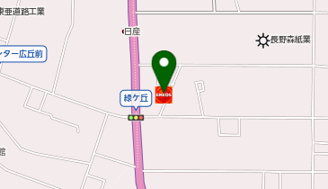 セルフ塩尻広丘SS / (株)ENEOSウイングの地図画像