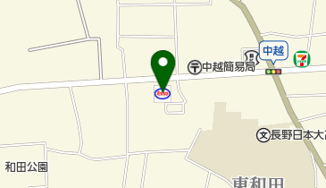 西和田SS / 北信米油(株)の地図画像
