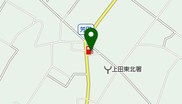 A-1上田東SS / エイ開発工業(株)の地図画像