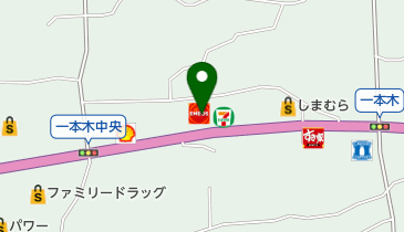 中野市一本木SS / (株)タカサワの地図画像