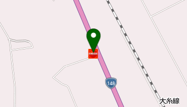 大町北SS / (株)三営商会の地図画像