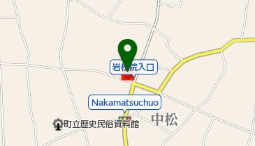 小布施SS / JAながのの地図画像