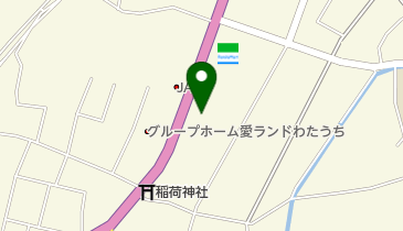 綿内SS / (有)清庫石油の地図画像