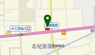 朝陽SS / JAながのの地図画像