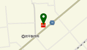 西部SS / JAグリーン長野の地図画像