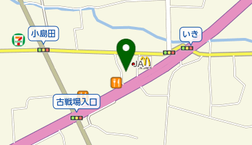 小島田SS / JAグリーン長野の地図画像