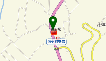 更府SS / JAグリーン長野の地図画像