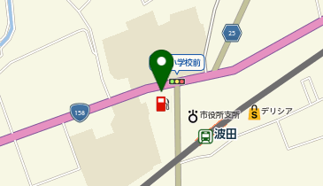 アルプスロードはたSS / 協同経営(JA松本ハイランド)の地図画像