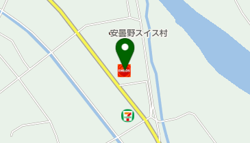 安曇野インターSS / JAあづみの地図画像