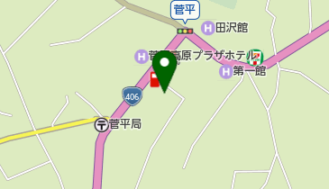 菅平SS / (株)ジェイエイ・サービスの地図画像