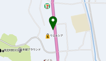 ラポール聖南SS / JA松本ハイランドの地図画像