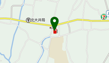 北大井SS / JA佐久浅間の地図画像