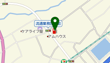 佐久インターSS / JA佐久浅間(株)アメックの地図画像