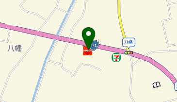 八幡SS / JA佐久浅間(株)アメックの地図画像