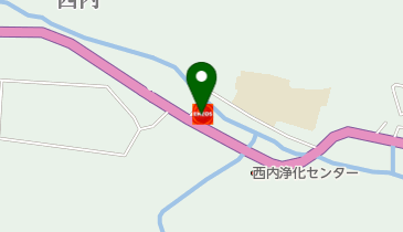西内SS / (株)ジェイエイ・サービスの地図画像