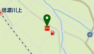 川上御所平SS / JA長野八ヶ岳の地図画像