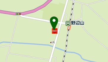 ミルキーウェイのべやまSS / JA長野八ヶ岳の地図画像