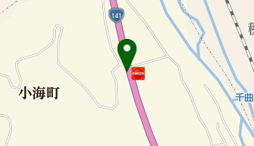 千代里SS / JA長野八ヶ岳の地図画像