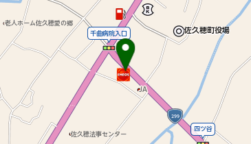 佐久町SS / JA佐久浅間(株)アメックの地図画像