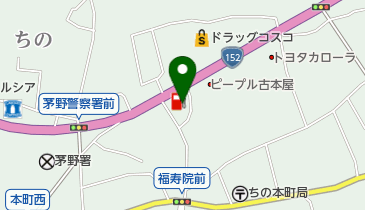 茅野ピラタスSS / 井口エネルギー(株)の地図画像