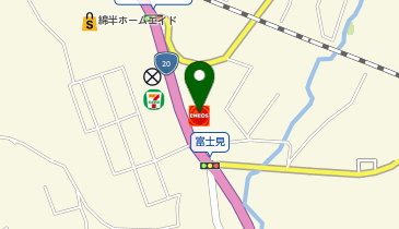 富士見高原SS / (株)エンドウの地図画像