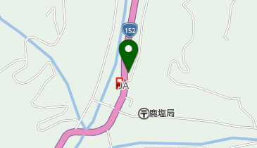 鹿塩SS / JAみなみ信州の地図画像