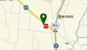 東伊那SS / 今井自転車店の地図画像