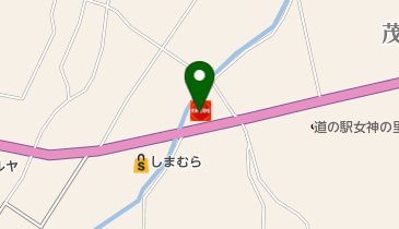 立科SS / JA佐久浅間(株)アメックの地図画像