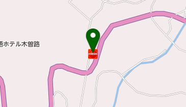 南木曽SS / ヤママン商店の地図画像