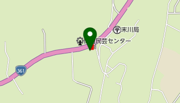 開田高原SS / JA木曽の地図画像