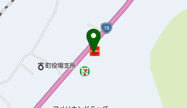 木曽日義SS / (有)駒商会の地図画像