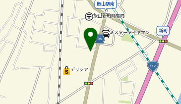 ニュー飯山SS / 杉山石油(有)の地図画像