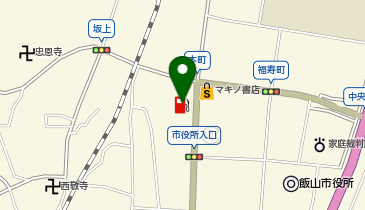 本町SS / 杉山石油(有)の地図画像