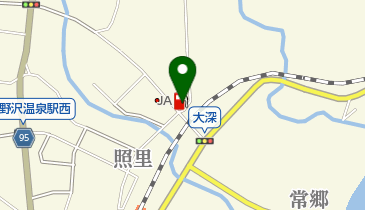 太田SS / JAながのの地図画像