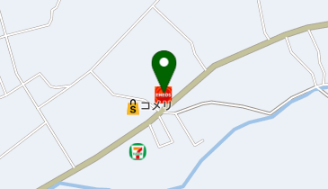 高山SS / 協同経営(JAながの)の地図画像