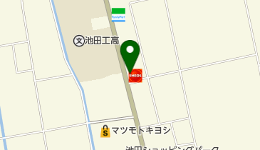 池田SS / JA大北の地図画像