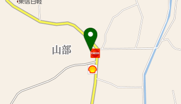 立科西SS / 間ヶ部商店の地図画像