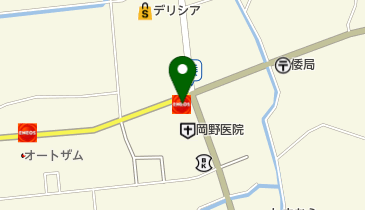 倭SS / JAあづみの地図画像