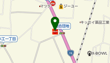 南松本SS / 中澤石油(株)の地図画像