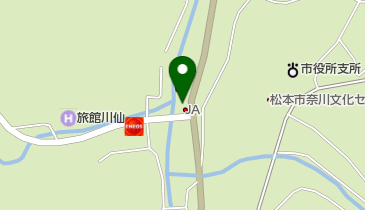 奈川SS / JAあづみの地図画像