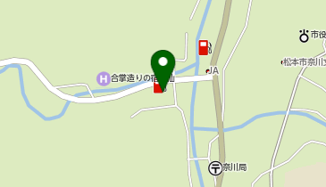 奈川SS / (有)高宮石油の地図画像