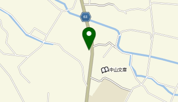 中山SS / 中山通商(有)の地図画像