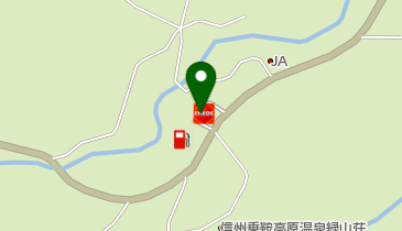 大野川SS / JAあづみ の地図画像