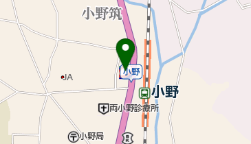 小野SS / (株)旭石油の地図画像